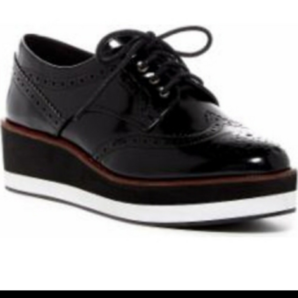 Abound faux leather platform  Academia Oxford loafers Y2k size 8.5